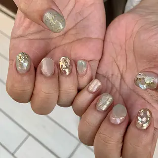 ネイル 鈴木 まゆのネイルデザイン