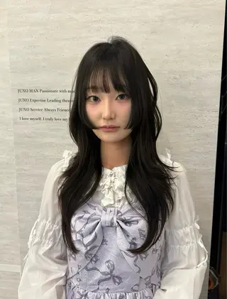 パーマ 本場韓国ヘア特化 아이비/Aibiのヘアスタイル