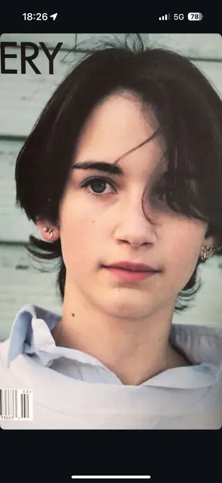 ショート IRO所属・岡田 祐樹のヘアスタイル