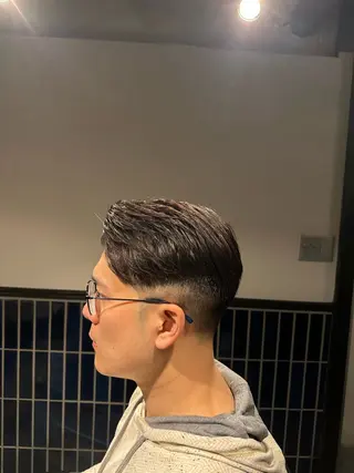 パーマ 高円寺 ゆうきのヘアスタイル