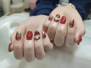 ネイル 清水 亞美のネイルデザイン