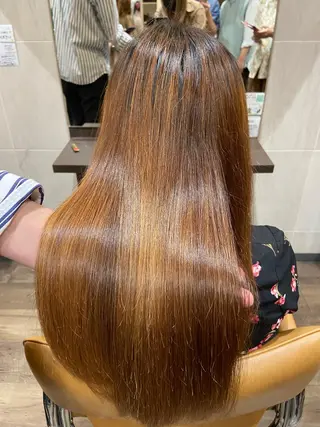 ロング Hair salon Orchid所属・✨透明感カラー✨小形 大美✨のヘアスタイル