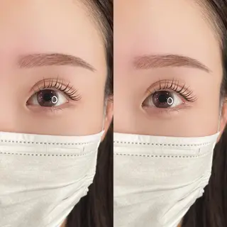 マツエク・マツパ 🩵HARUHI 京都Two🩵のマツエク・マツパデザイン