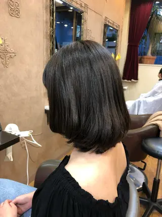 ミディアム ［パサつき改善］＊ 髪質改善ケアサロン＊のヘアスタイル