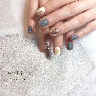 ネイル NAILST Naomiのネイルデザイン