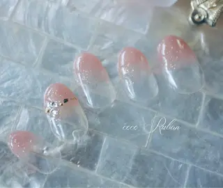 ネイル 自爪育成ネイルサロン ココリュバンのネイルデザイン