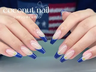 ネイル 神田 ココナッツのネイルデザイン