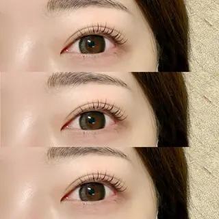 マツエク・マツパ Mercury Curl  鈴木 茜のマツエク・マツパデザイン