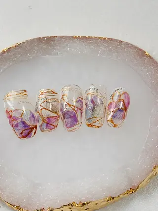 ネイル 自宅ネイルサロン ♦️nuance♦️のネイルデザイン