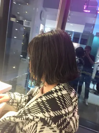 ショート 所渉/韓国レイヤー /ウルフカットのヘアスタイル