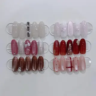 ネイル nail&eyelash Rine所属・Rine 放出 (リネ)のネイルデザイン