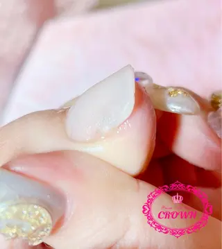 ネイル CROWN プライベートサロンのネイルデザイン