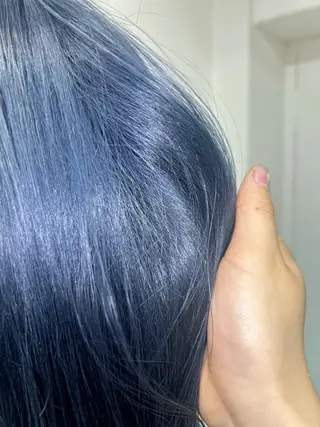 ミディアム カラー カット｜ハイトーン｜ Suzukaのヘアスタイル