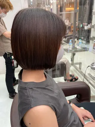 ショート ヘアーメイクWiLL 西宮店所属・川上 紗也加のヘアスタイル