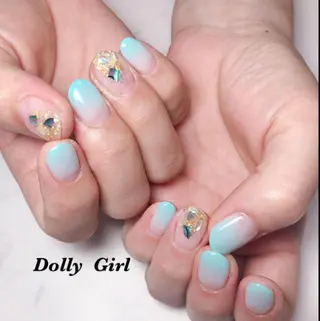 ネイル 個室ネイルサロンDolly Girl〜ドーリーガール〜所属・DollyGirl KYOKOのネイルデザイン