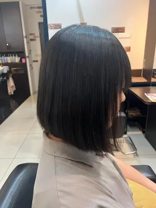 ミディアム パーマ 🐾ふしみ さちえ🐾のヘアスタイル