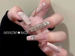 ネイル ★HOSHINO NAIL★新宿店のネイルデザイン