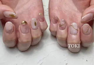 ネイル nailsalon TOKIのネイルデザイン