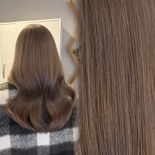 セミロング ELLE&SALLY 石野のヘアスタイル