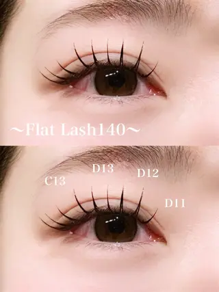 マツエク・マツパ Lily YUUKAのマツエク・マツパデザイン