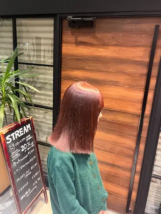 カラー 誰もが憧れる艶髪✨ /アレンジヘア🎀のヘアスタイル