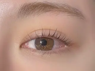 マツエク・マツパ NEW Open MIORA MIKIのマツエク・マツパデザイン