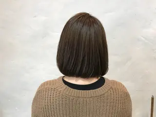 ミディアム カラー Genta @gegege75のヘアスタイル