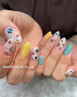 ネイル ma riのネイルデザイン