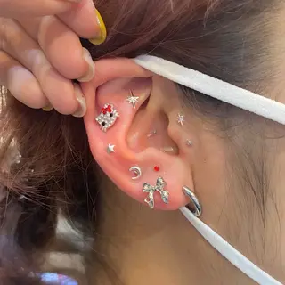 透明感カラー/韓国 ヘア🩶yuri🩵のヘアスタイル