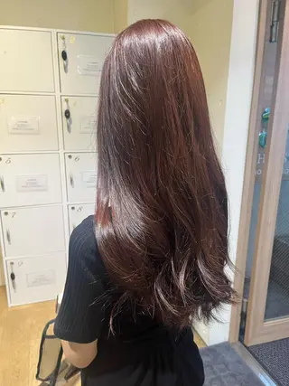 カラー haru新宿所属・新宿/美髪/髪質改善 🫧リョウ🫧のヘアスタイル