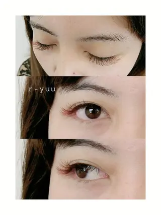 マツエク・マツパ hair garden rold 野々市所属・イケダ ユウのマツエク・マツパデザイン