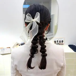 ヘアアレンジ ボブ/ショート特化/ 船橋徒歩2分/ERIのヘアスタイル