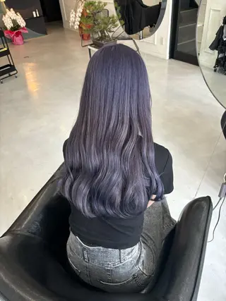 カラー MaisonHALU 松浦光咲のヘアスタイル