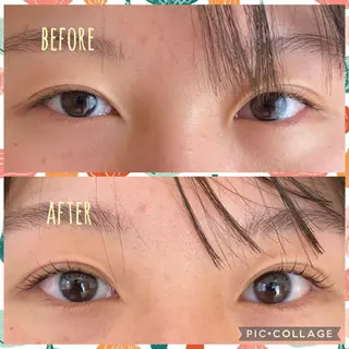 マツエク・マツパ Matricaria AKIのマツエク・マツパデザイン