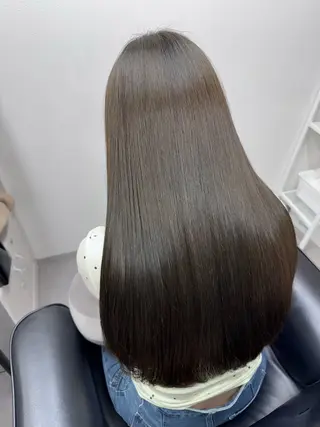 ロング カラー The Apartment of Solon 船橋 2nd所属・艶髪改善師/高橋潤 /個室美容室のヘアスタイル