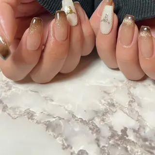 ネイル Ami 🦥のネイルデザイン