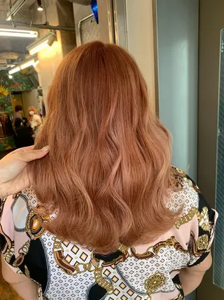 ロング カラー MAXKELLY 💎JASのマツエク・マツパデザイン