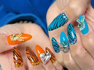ネイル Nail Atelier IamI所属・アイアムアイ 大村磨衣のネイルデザイン