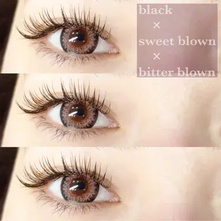 マツエク・マツパ gioia futadaのマツエク・マツパデザイン