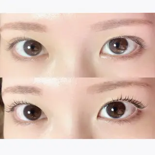 マツエク・マツパ cachette eyelash所属・月森 未奈子のマツエク・マツパデザイン