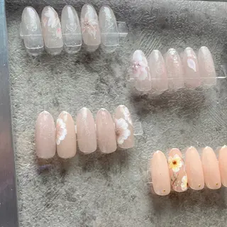 ネイル Ray. ／綺麗目ニュアンスのネイルデザイン