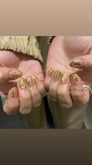 ネイル miele【ミエレ】 シンプル一癖のネイルデザイン