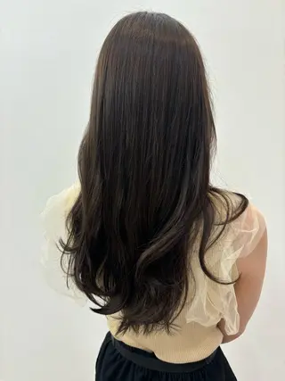 カラー La.LAUREN【ラ.ローレン】所属・透明感カラー/レイ ヤー/hiromuのヘアスタイル