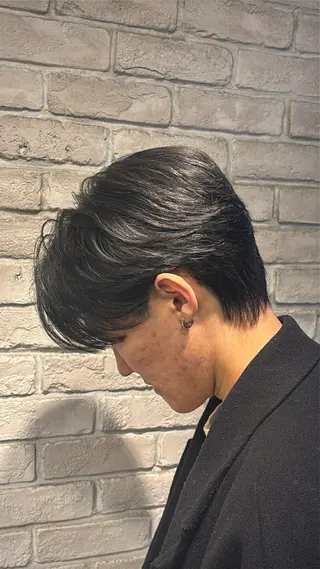 メンズ カット/カラー/ パーマ/マサトのヘアスタイル