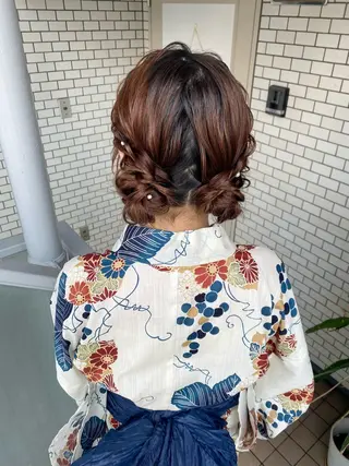 ヘアアレンジ 🌻アラサー女子 指名No1🌻さやかのヘアスタイル