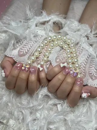 ネイル YUKI_ Monster💟のネイルデザイン