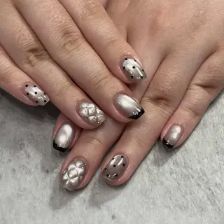 ネイル 佐藤 渚紗のネイルデザイン