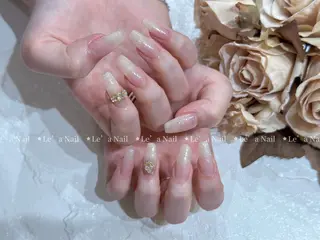 ネイル スカルプ専門 Lea  nailのネイルデザイン