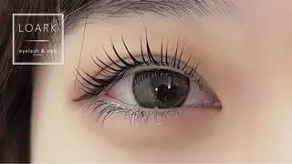 マツエク・マツパ LOARK アイラッシュのマツエク・マツパデザイン