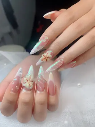 ネイル ハイネイル自宅サロン所属・ハイネイル 自宅サロンのネイルデザイン